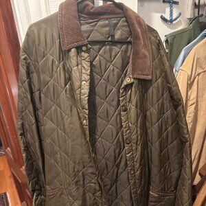 Barbour Liddesdale Mens XL Quilted Jacket